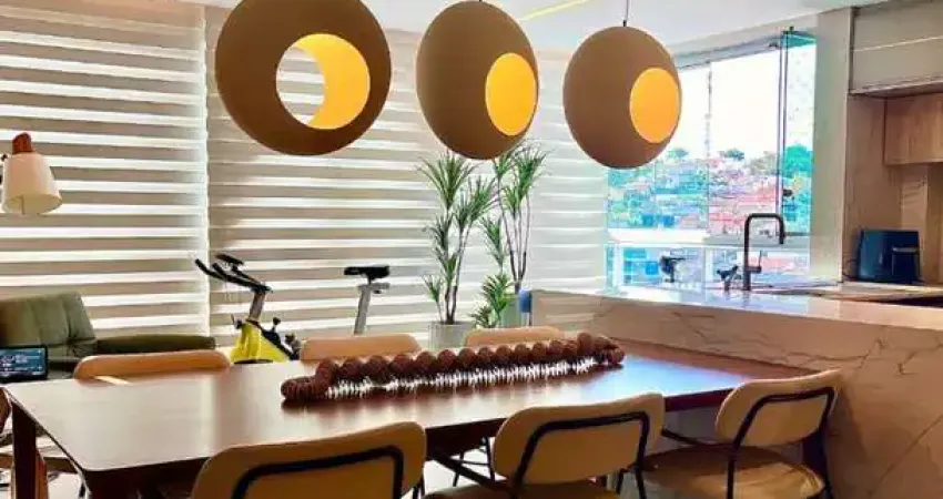 Apartamento 3 quartos com suíte e ambientes planejados – pronto para morar!