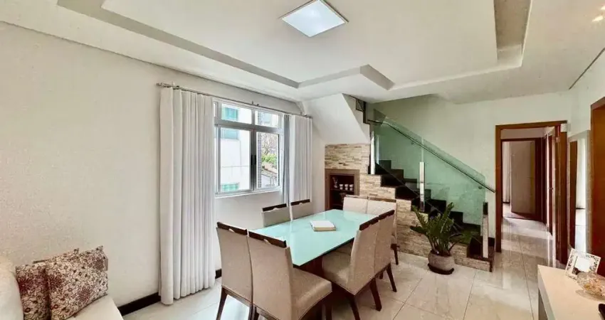 Cobertura com 3 quartos à venda no Cabral, Contagem