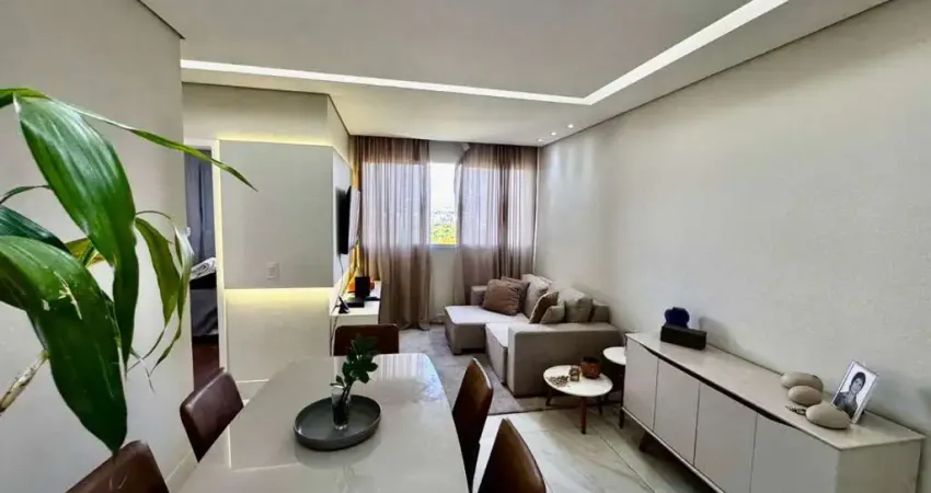 Apartamento em torre única no cabral com área de lazer completa