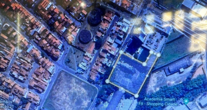 Terreno comercial próximo ao shopping cidade