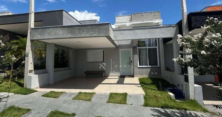 Casa com 3 dormitórios à venda, 121 m² por R$ 765.000 - Horto Florestal Villagio - Sorocaba/SP