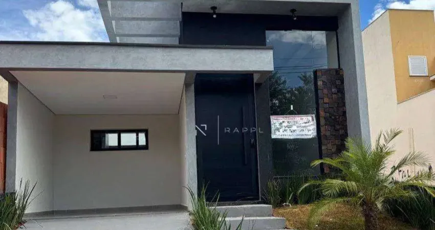 Casa com 3 dormitórios à venda, 105 m² por R$ 695.000 - Jardim Residencial Villaggio Ipanema I - Sorocaba/SP