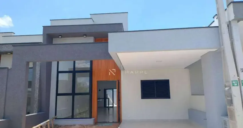 Casa com 3 dormitórios à venda, 115 m² por R$ 730.000 - Horto Florestal Villagio - Sorocaba/SP