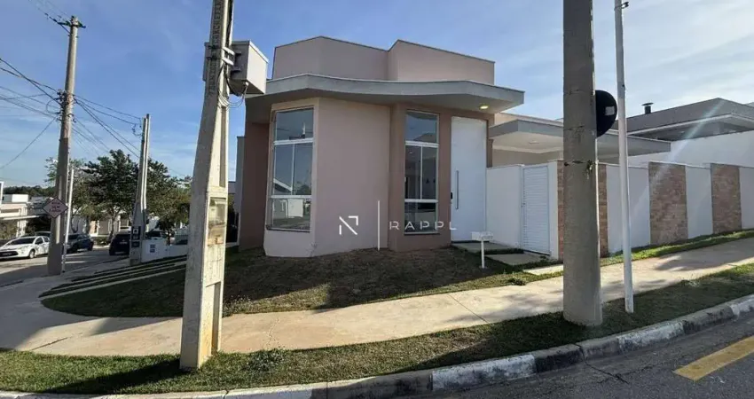 Casa de esquina com 3 suítes e Hidromassagem no Condomínio Terras de São Francisco à venda, 116 m² por R$ 830.000 - Cajuru do Sul - Sorocaba/SP