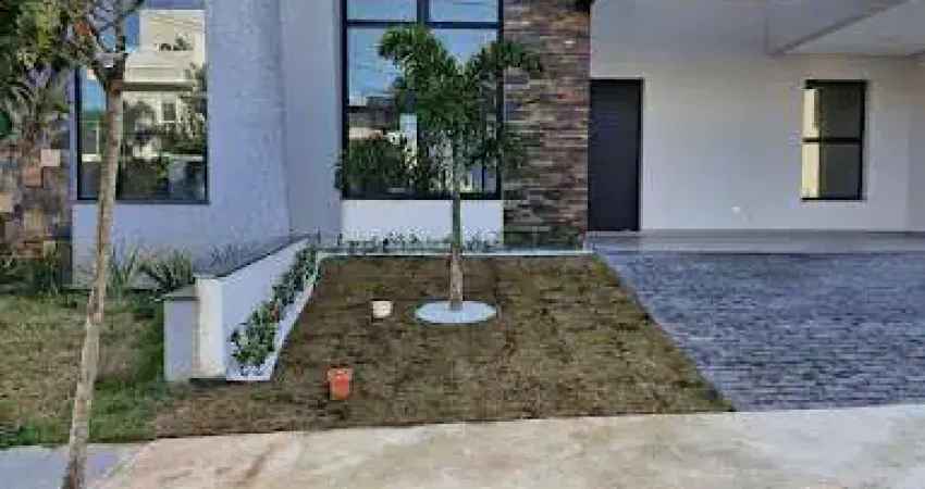 Casa com 3 dormitórios à venda no Condomínio Terras de São Francisco, 127 m² por R$ 895.000.000 - Cajuru do Sul - Sorocaba/SP