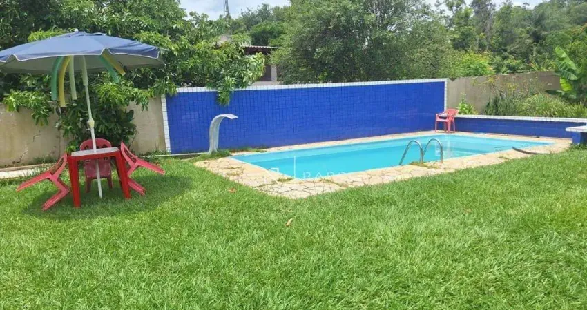 Chácara com 3 dormitórios à venda, 1000 m² por R$ 300.000 - Cercado - Araçoiaba da Serra/SP