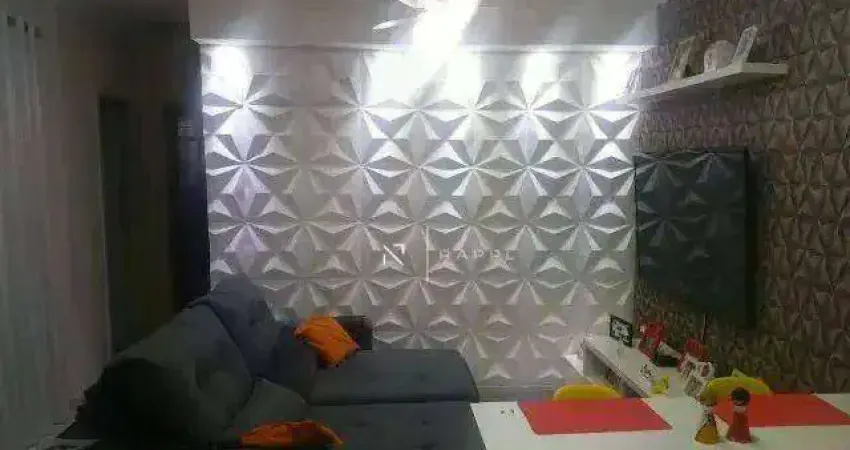 Apartamento com 2 dormitórios à venda, 56 m² por R$ 250.000 - Jardim Pagliato - Sorocaba/SP