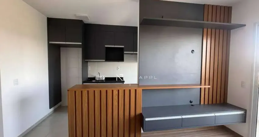 Apartamento com 2 dormitórios para alugar no Condomínio JR Campolim II, 60 m² por R$ 3.274/mês - Jardim São Carlos - Sorocaba/SP