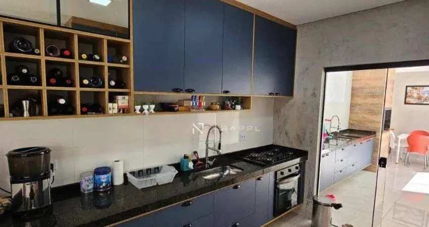 Casa com 3 dormitórios para alugar, 118 m² por R$ 4.796/mês - Horto Florestal Villagio - Sorocaba/SP