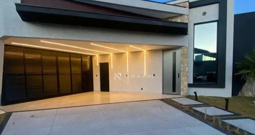Casa com 3 dormitórios à venda Condomínio Sunlake SPA, 184 m² por R$ 1.490.000 -Sorocaba/SP