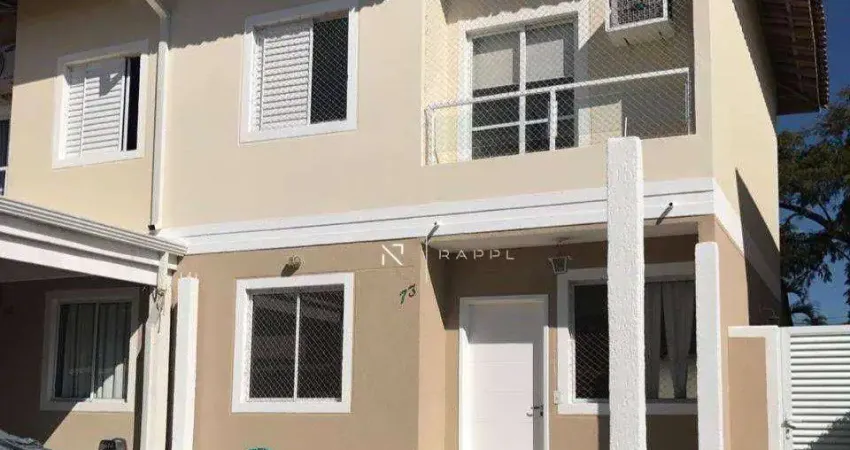 Casa com 3 dormitórios para alugar, 100 m² por R$ 4.450/mês - Village  Salerno- Sorocaba/SP