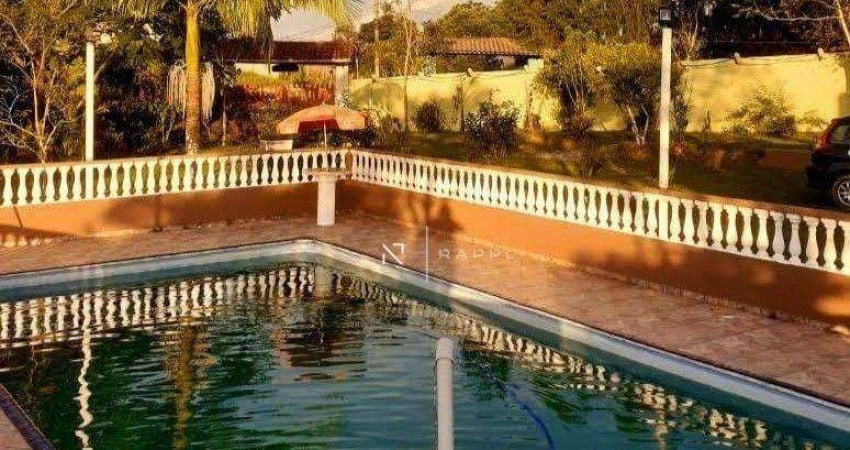 Chácara com 3 dormitórios à venda, 1265 m² por R$ 296.800 - Loteamento Recanto Quartins - Juquitiba/SP