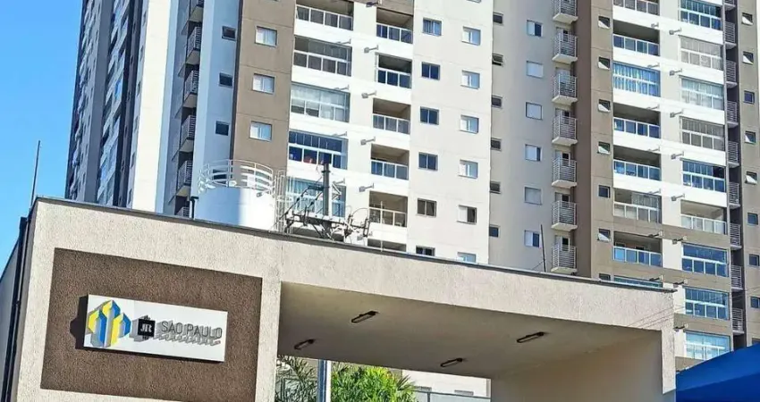 Apartamento com 2 dormitórios à venda, 61 m² por R$ 460.000 - Além Ponte - Sorocaba/SP