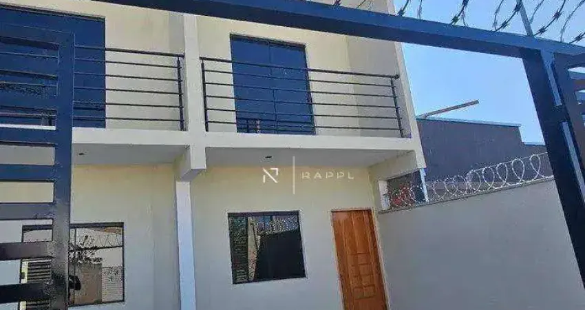 Casa com 2 dormitórios à venda, 89 m² por R$ 291.500 - Jardim Alpes - Sorocaba/SP