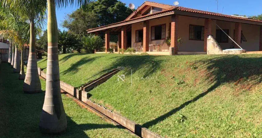 Chácara com 3 dormitórios à venda, 2 m² por R$ 1.600.000 - Alvorada - Araçoiaba da Serra/São Paulo