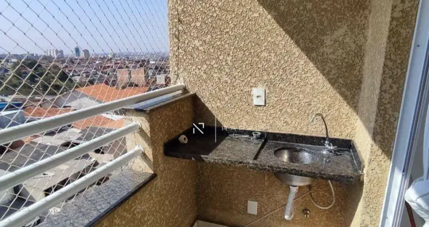 Apartamento com 3 dormitórios à venda, 57 m² por R$ 350.000 - Alpha Club Residencial - Votorantim/SP