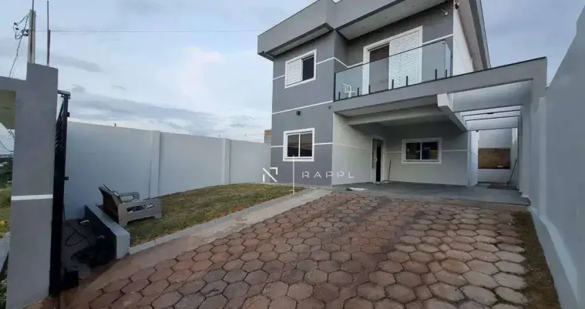 Sobrado com 3 dormitórios à venda, 124 m² por R$ 750.000.00 - Residencial Europa- Ibiúna/São Paulo