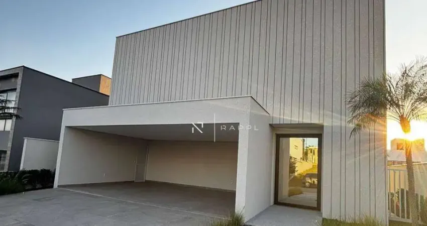 Casa com 4 dormitórios à venda, 358 m² por R$ 3.800.000 - Alameda JK - Votorantim/SP