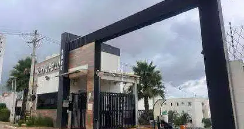 Apartamento com 2 dormitórios à venda, 48 m² por R$ 202.000 - Caguaçu - Sorocaba/SP