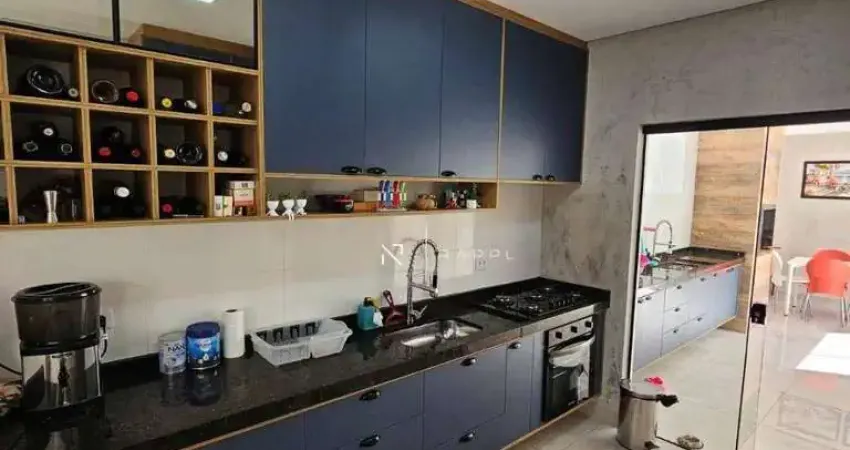 Casa com 3 dormitórios à venda, 118 m² por R$ 680.000 - Horto Florestal - Sorocaba/SP