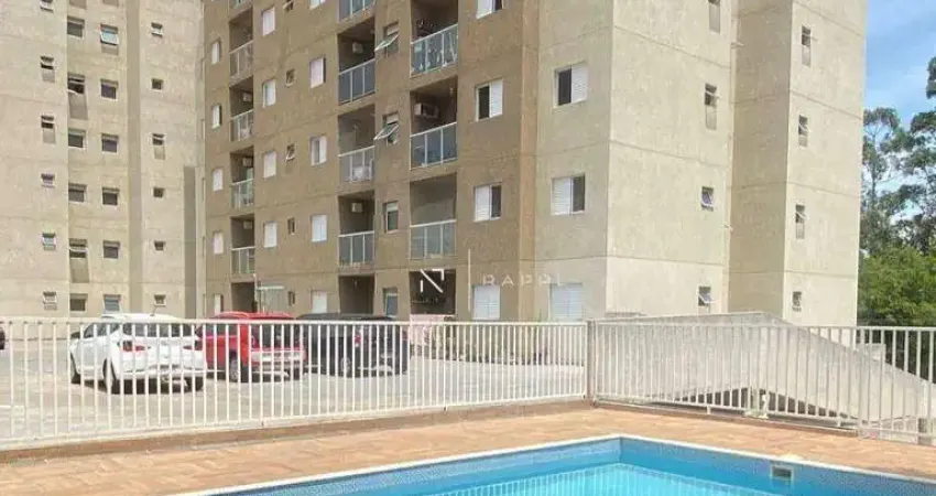 Apartamento com 2 dormitórios à venda, 53 m² por R$ 249.000 - Chácaras Reunidas São Jorge - Sorocaba/SP