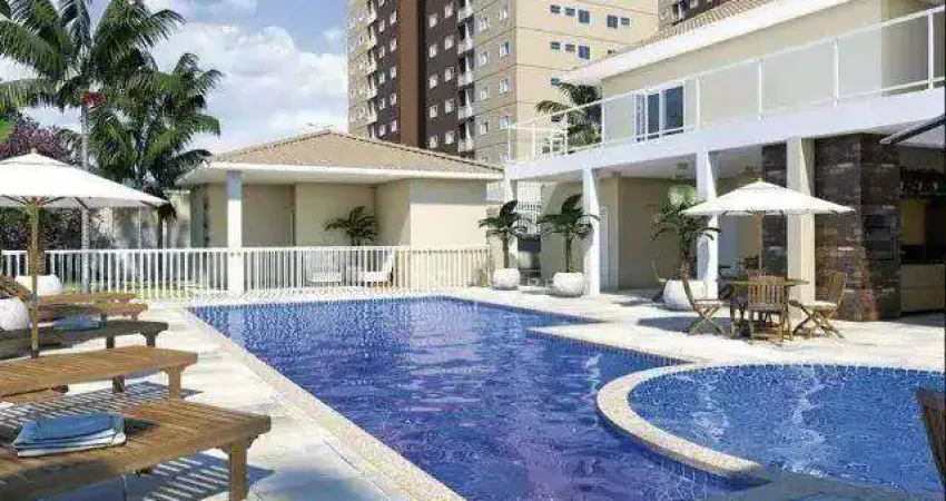 Apartamento com 2 dormitórios à venda, 53 m² por R$ 320.000 - Jardim Ipê - Sorocaba/SP