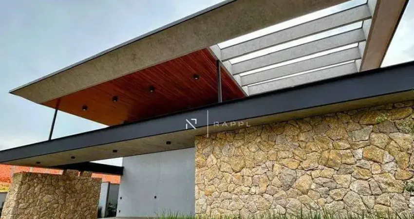 Casa com 4 dormitórios à venda, 518 m² por R$ 6.200.000 - Parque Reserva Fazenda Imperial - Sorocaba/SP