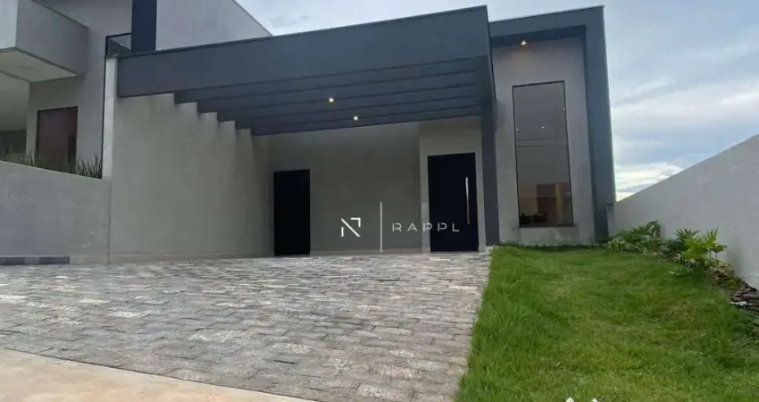 Casa com 3 dormitórios à venda, 91 m² por R$ 1.200.000 - Jardim Villagio Milano - Sorocaba/SP