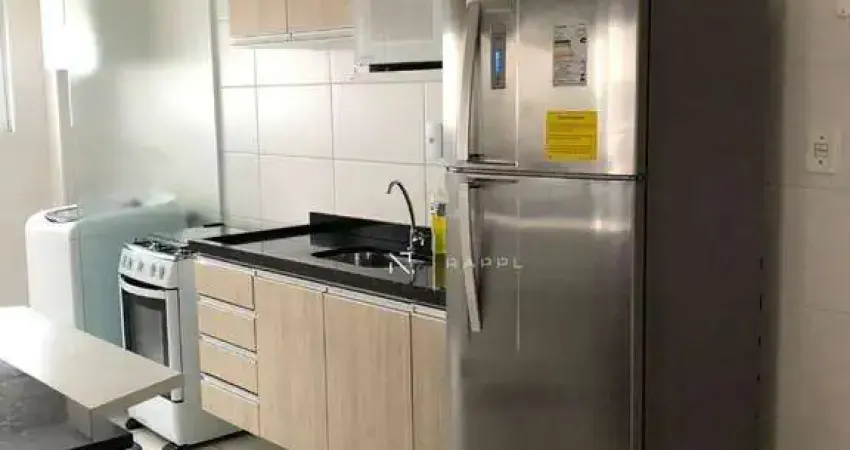 Apartamento mobiliado 2 dormitórios 57m² - r$3500 - cond. alphaclub
