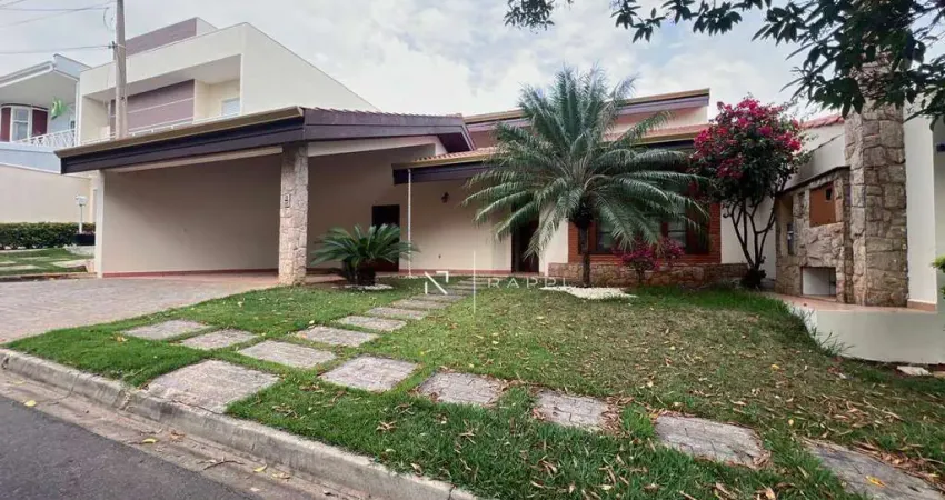 Casa com 4 dormitórios para alugar, 300 m² por r$7.200,00- condomínio granja olga ii - sorocaba/sp