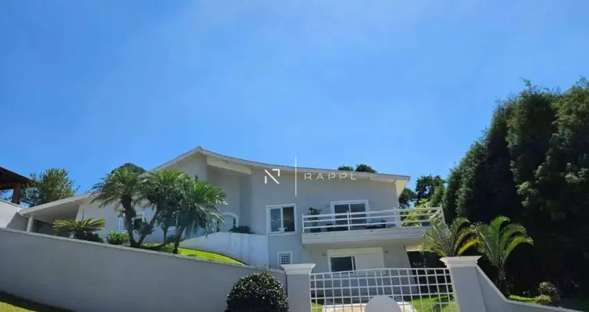 Casa à venda, cond. vinhas de joão paulo, 580 m² por r$ 4240000 - vinhas joão paulo ii - são roque/sp
