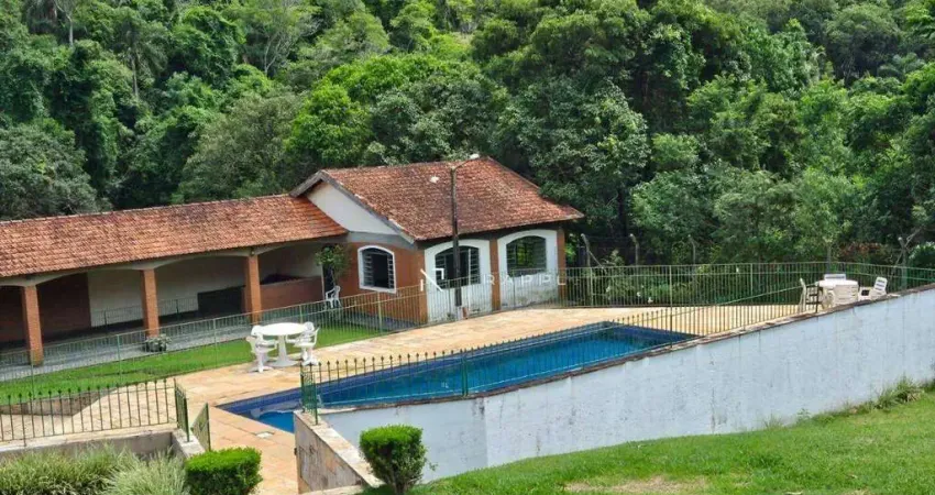 Chácara com 3 dormitórios à venda sitio são josé , 72600 m² por r$ 2.970.000 - bairro sato antônio - são roque/sp