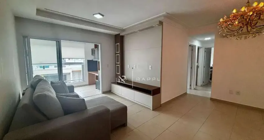 Apartamento com 3 dormitórios para alugar no jardim gonçalves, 128 m² por r$ 4.700,00/mês