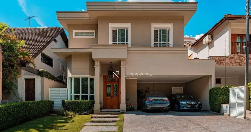 Casa com 3 dormitórios à venda no alphaville 3, 290 m² por r$ 3.990.000 - alphaville 03 - santana de parnaíba/sp