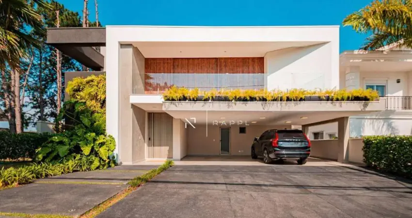 Casa com 4 dormitórios à venda, 665 m² por r$ 13.500.000 - residencial dez (alphaville) - santana de parnaíba/sp