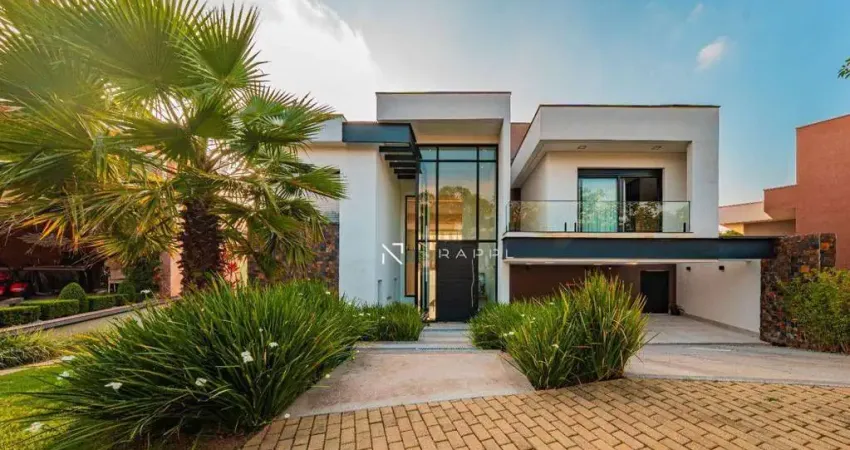 Casa com 4 dormitórios à venda, 634 m² por r$ 8.500.000 - burle marx - santana de parnaíba/sp