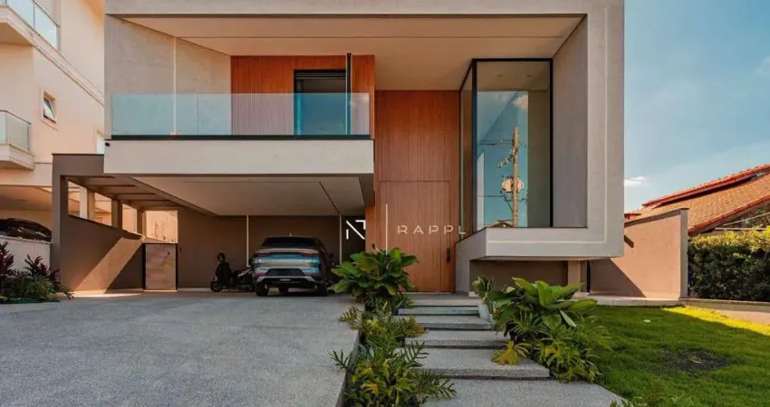 Casa com 5 dormitórios à venda, 535 m² por r$ 5.990.000 - reserva santa maria- jandira/sp