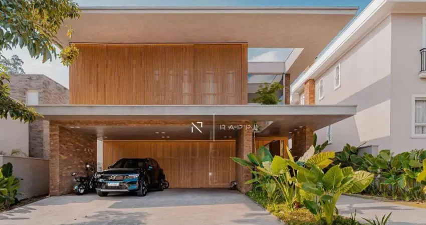 Casa com 4 dormitórios à venda, 501 m² por r$ 12.000.000 - tamboré 11 - santana de parnaíba/sp