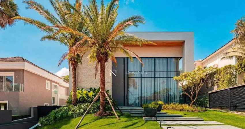 Casa com 6 dormitórios à venda, 1469 m² por r$ 49.000.000 - residencial dois (tamboré) - santana de parnaíba/sp