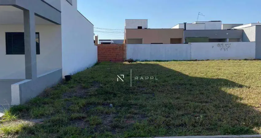 Terreno à venda, 150 m² por r$ 250.000 - horto florestal villagio - sorocaba/sp
