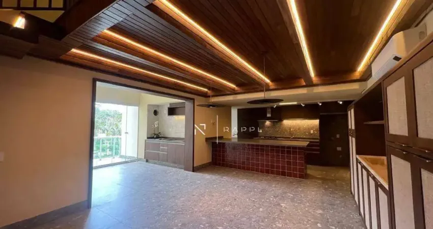 Apartamento com 4 dormitórios, 172 m² - venda por r$ 3.320.000 ou aluguel por r$ 25.000/mês - tamboré - santana de parnaíba/sp