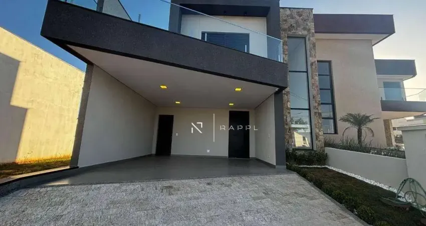 Casa com 3 dormitórios à venda, 174 m² no condomínio villagio wanel por r$ 1.450.000,00 - wanel ville - sorocaba/sp