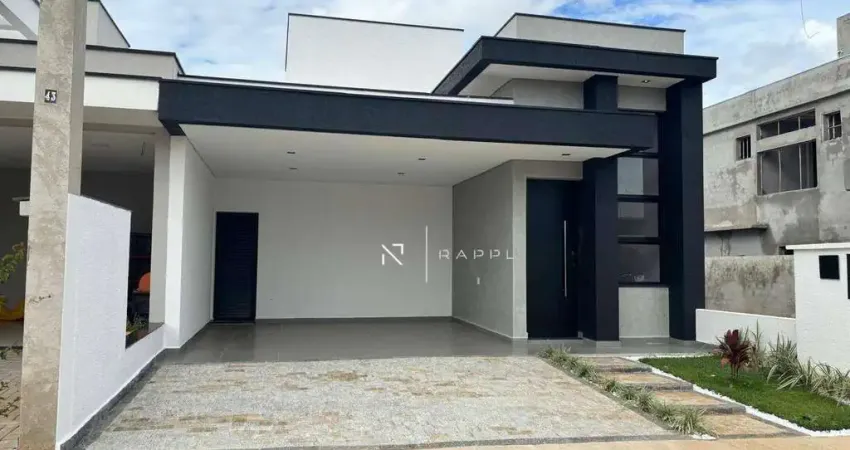 Casa com 3 dormitórios à venda no condomínio villagio wanel, 143 m² por r$ 940.000 - wanel ville - sorocaba/sp