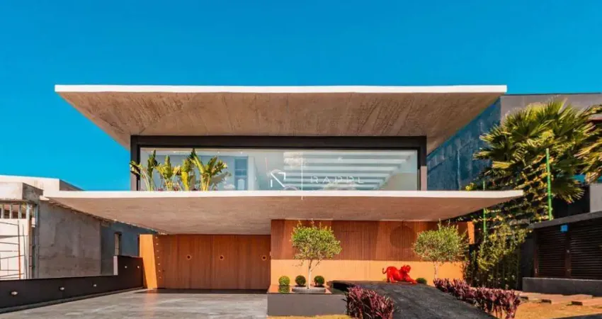 Casa com 3 dormitórios à venda, 360 m² por r$ 5.450.000 - condomínio vintage - cotia/sp