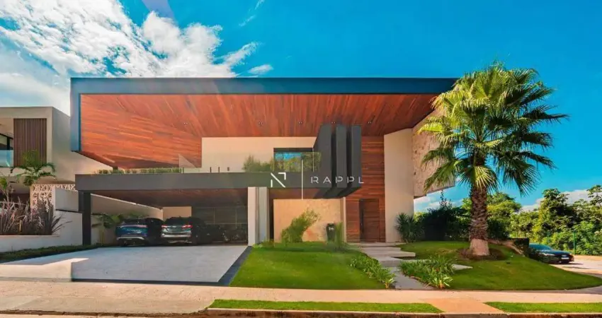 Casa com 4 dormitórios à venda no condomínio marajoara , 600 m² por r$ 8.500.000 - jardim das samambaias - jundiaí/sp