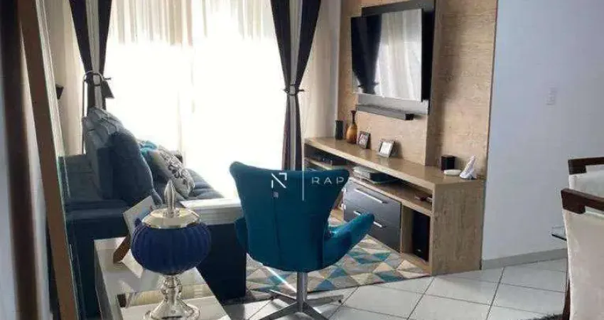 Apartamento com 3 dormitórios à venda, 108 m² no edifício garden hill por r$ 690.000 - jardim piratininga - sorocaba/sp