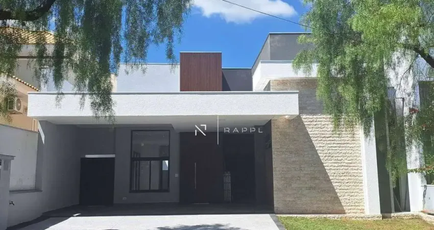 Casa com 3 dormitórios à venda no condomínio lago da boa vista, 200 m² por r$ 1.855.000 - alto da boa vista - sorocaba/sp