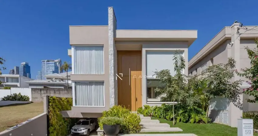 Casa com 4 dormitórios à venda, 500 m² por r$ 12.000.000 - alphaville conde ii - barueri/sp