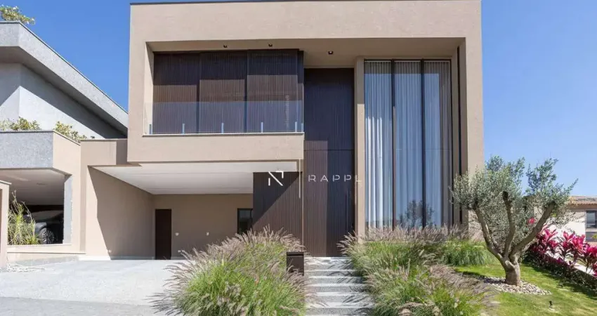 Casa com 4 dormitórios à venda, 411 m² por r$ 7.990.000 - residencial gênesis ii - santana de parnaíba/sp