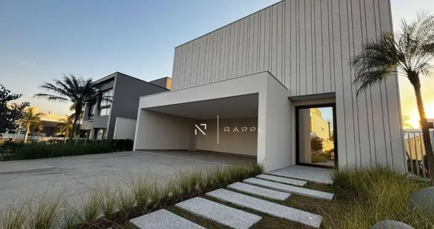 Casa com 4 dormitórios à venda, 358 m² por r$ 3.800.000 - alphaville nova esplanada 3 - votorantim/sp